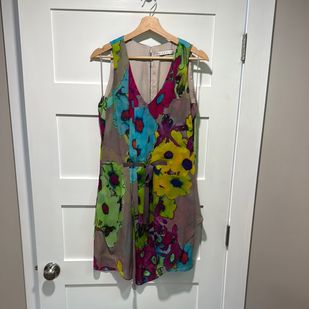 Trina Turk Floral Midi Dress - Multicolor